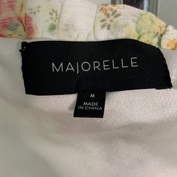 Libby Top MAJORELLE Color: White Prairie Size: M NWOT - Picture 3 of 12